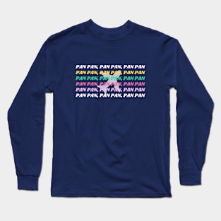 Pan Pan Airplane Long Sleeve T-Shirt